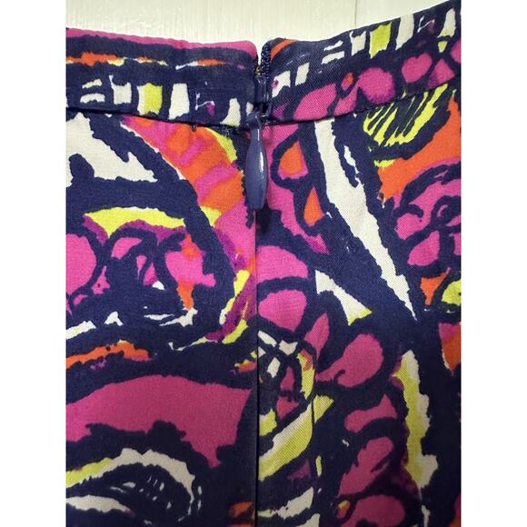 ALICE & TRIXIE Colorful Silk Light Weight Mini Dress Size XS - Picture 4 of 7